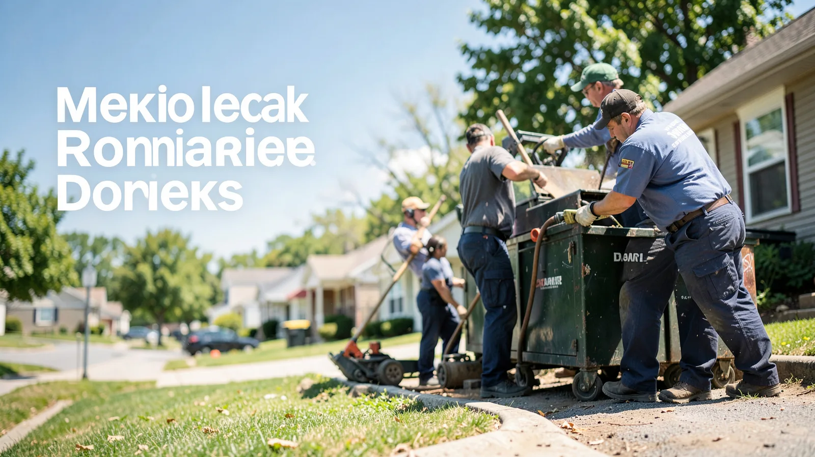 Garbage Disposal Repair in Mont Belvieu, TX near me